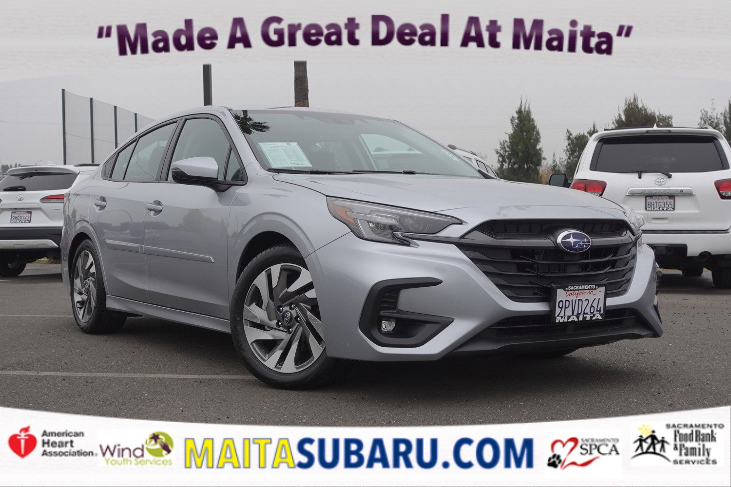 Certified 2025 Subaru Legacy Limited image 1