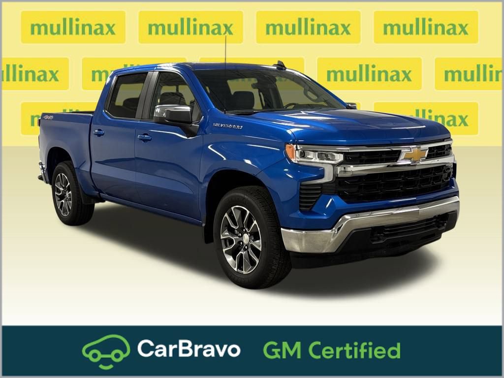 Certified 2022 Chevrolet Silverado 1500 LT w/ All Star Edition Plus