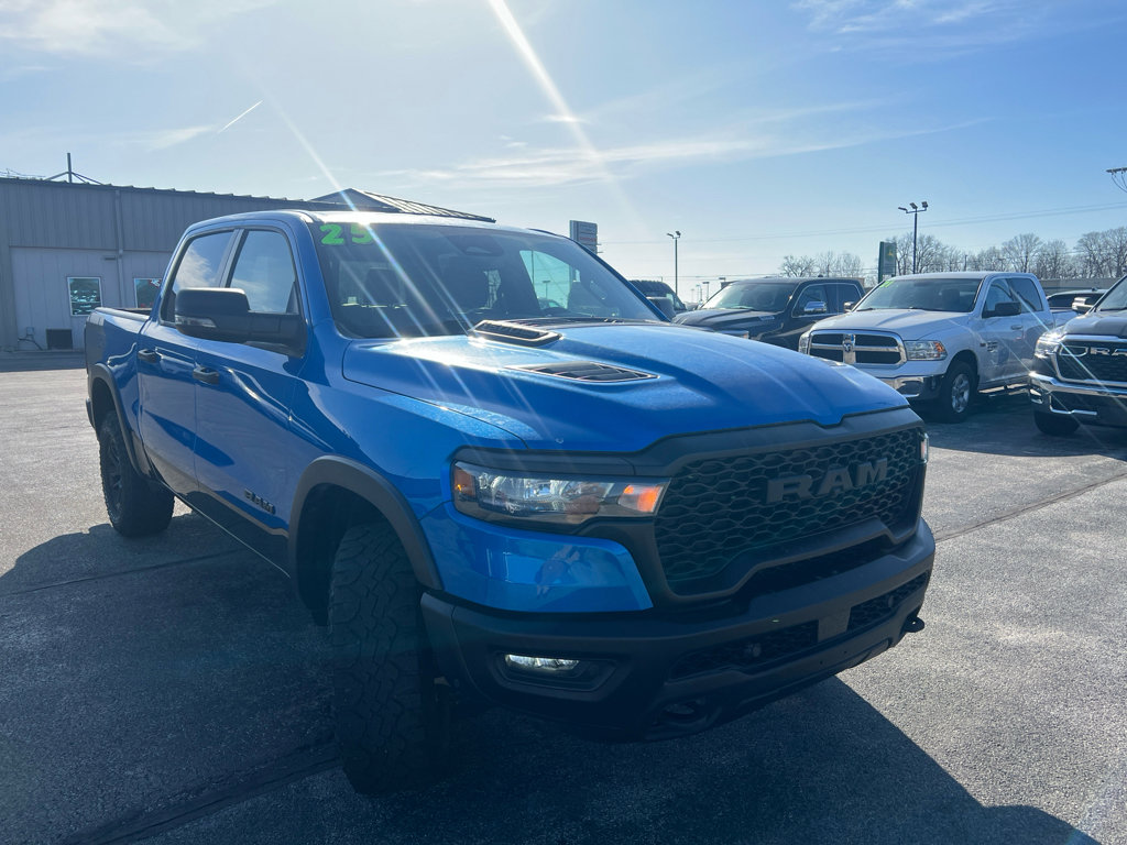 Used 2025 RAM 1500 Rebel w/ Rebel Level 1 Equipment Group AWD/4WD image 4