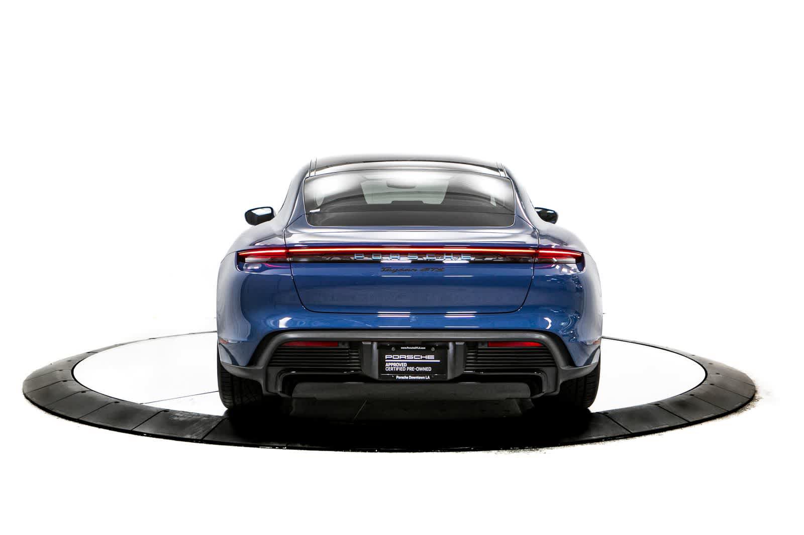 Certified 2024 Porsche Taycan GTS AWD/4WD image 6