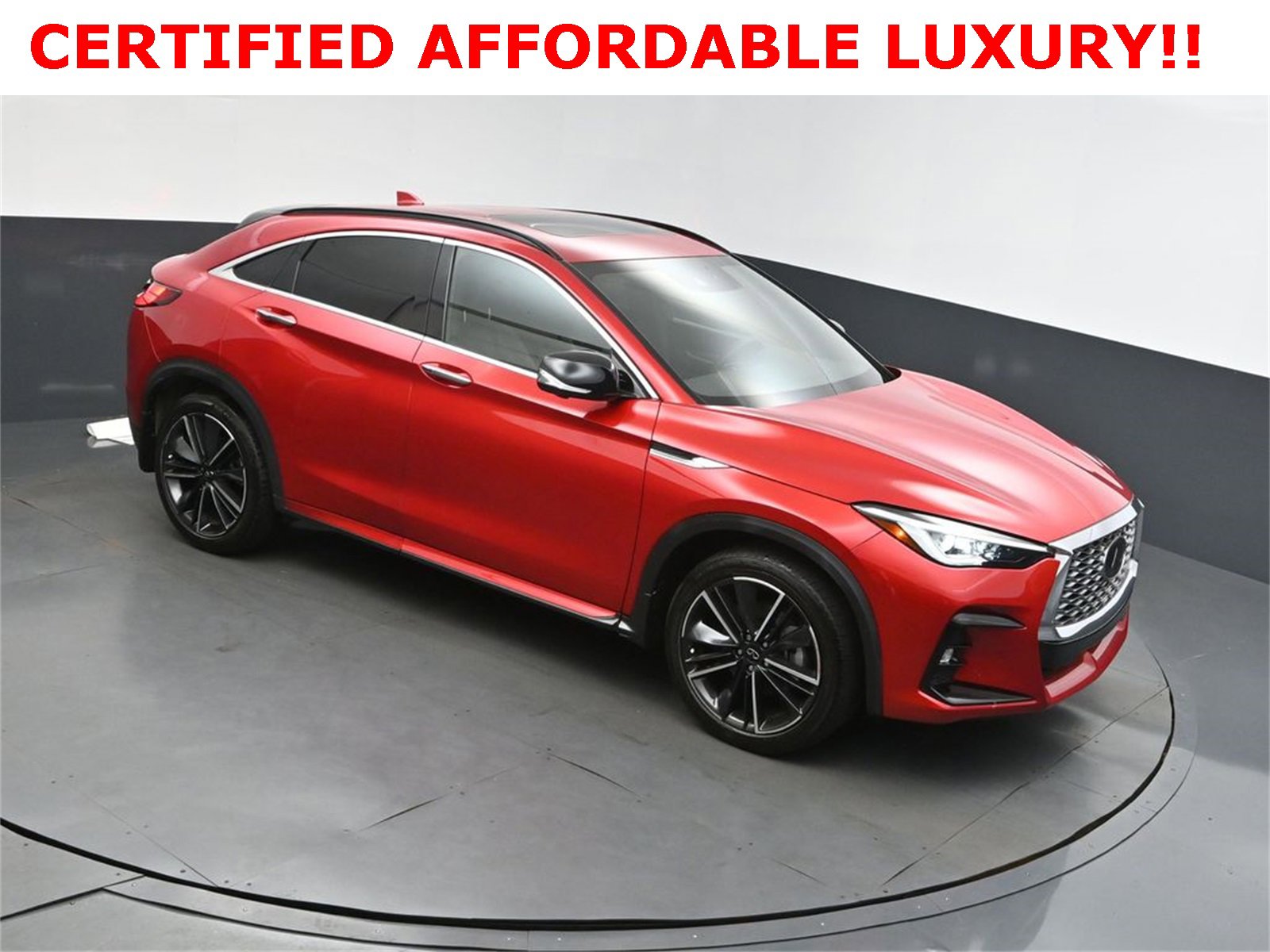 Certified 2022 INFINITI QX55 Essential w/ Proassist Package