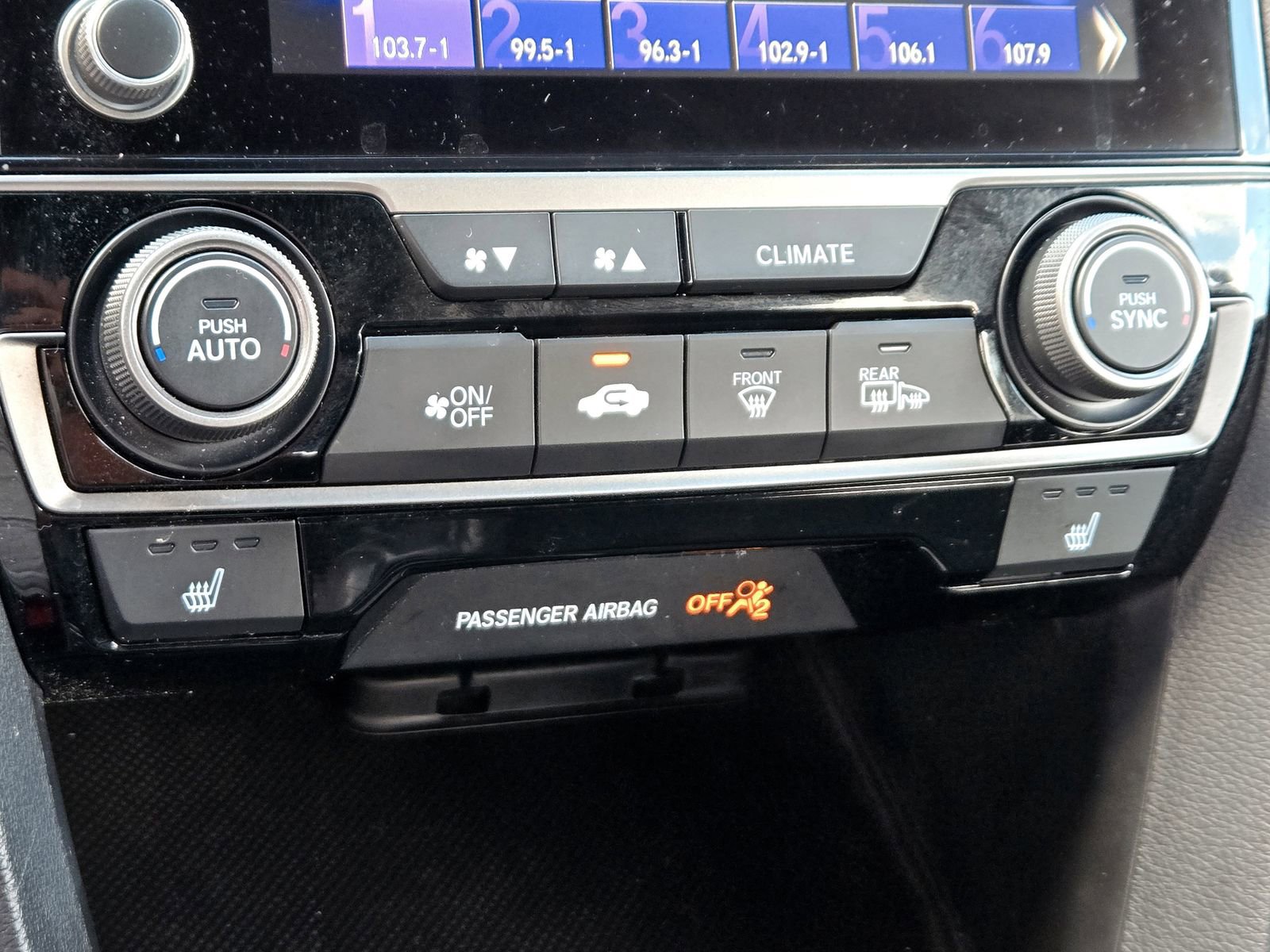 Used 2021 Honda Civic EX image 18