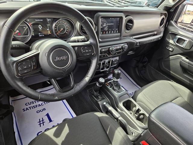Used 2021 Jeep Wrangler Unlimited Sport AWD/4WD image 8