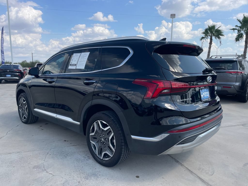 Used 2021 Hyundai Santa Fe Limited AWD/4WD video 3