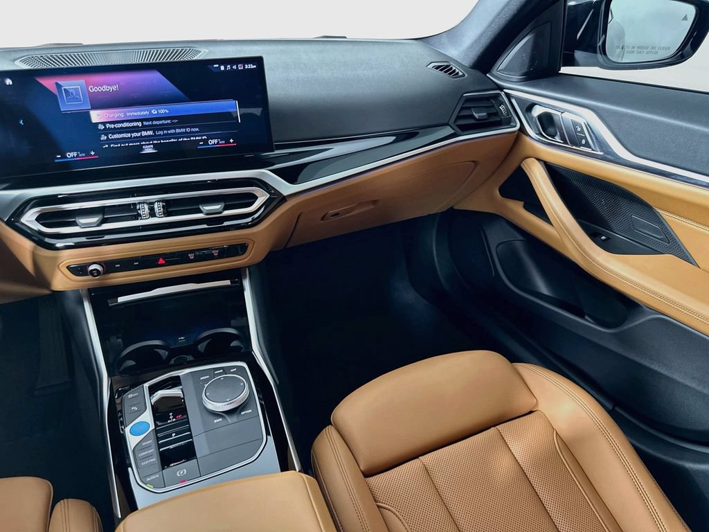 Certified 2023 BMW i4 eDrive35 w/ Premium Package RWD image 24