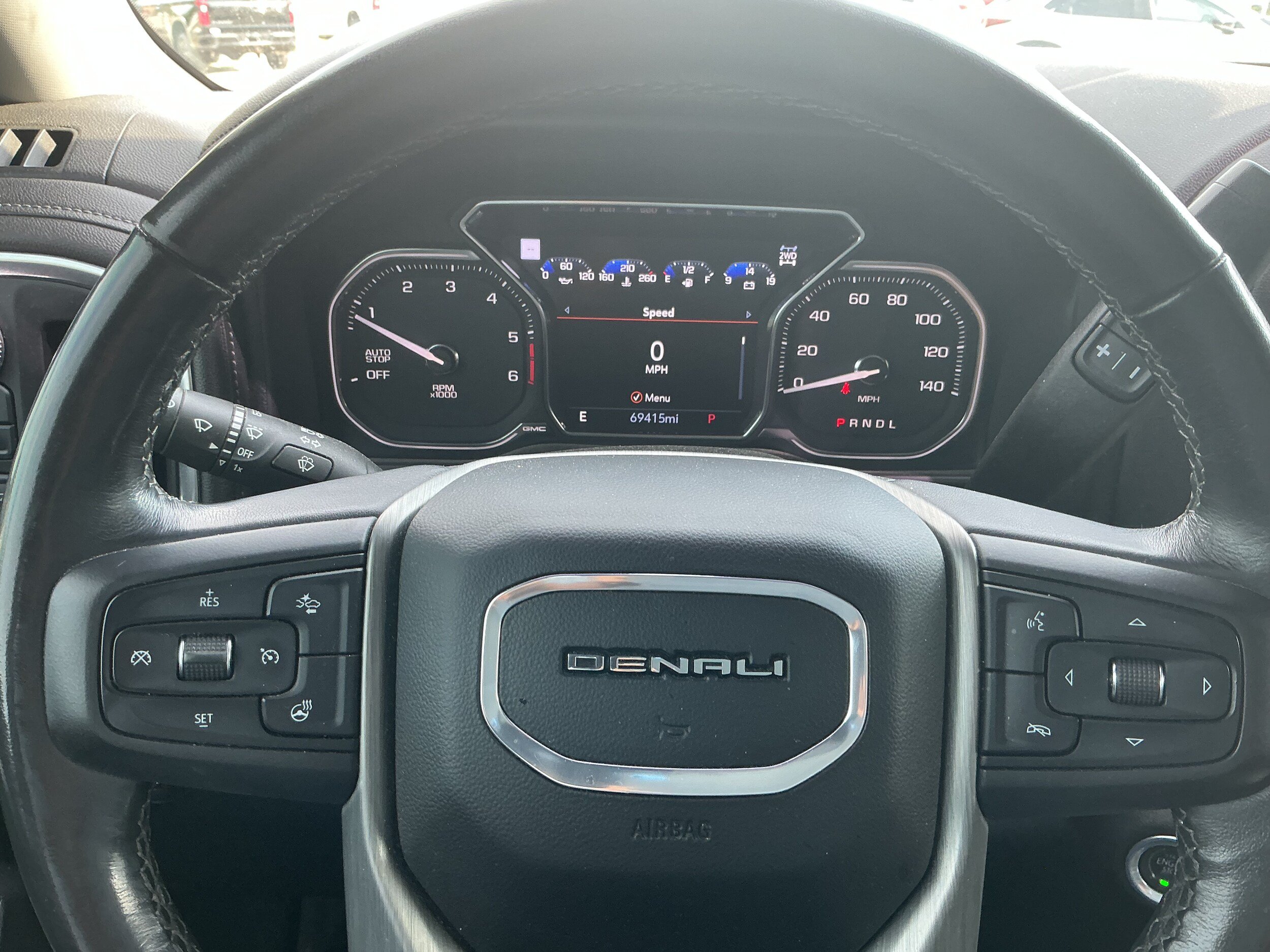 Used 2021 GMC Sierra 1500 Denali w/ Denali Ultimate Package AWD/4WD image 8