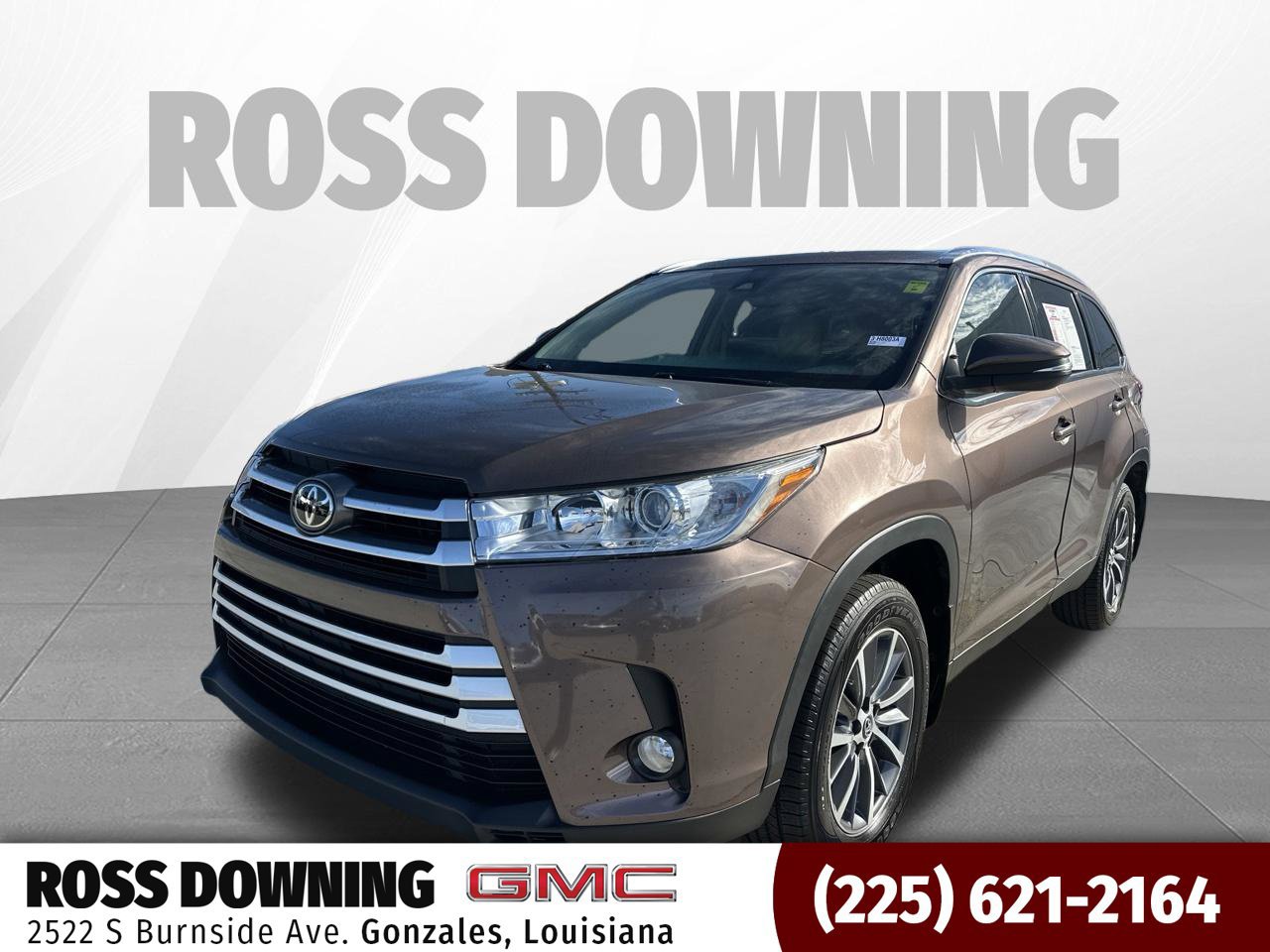 Used 2019 Toyota Highlander XLE