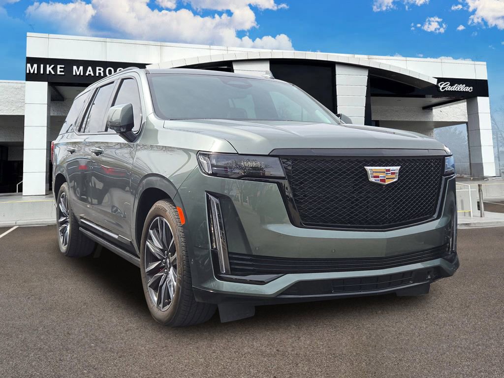 Certified 2023 Cadillac Escalade Sport Platinum w/ Heavy-Duty Trailer Package image 3