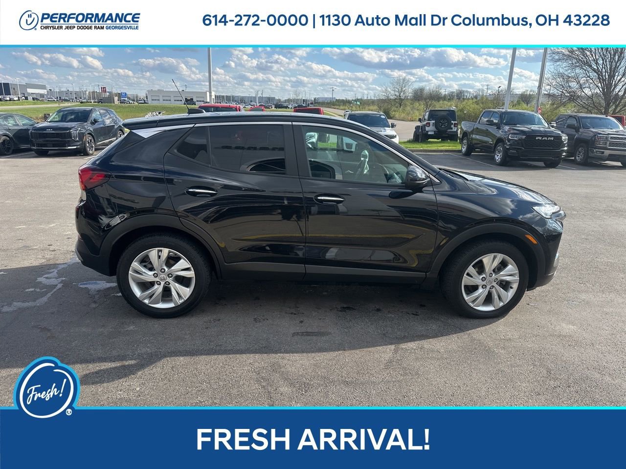 Used 2024 Buick Encore GX Preferred image 3