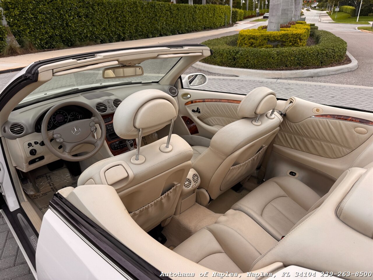 Used 2004 Mercedes-Benz CLK 320 Cabriolet image 22