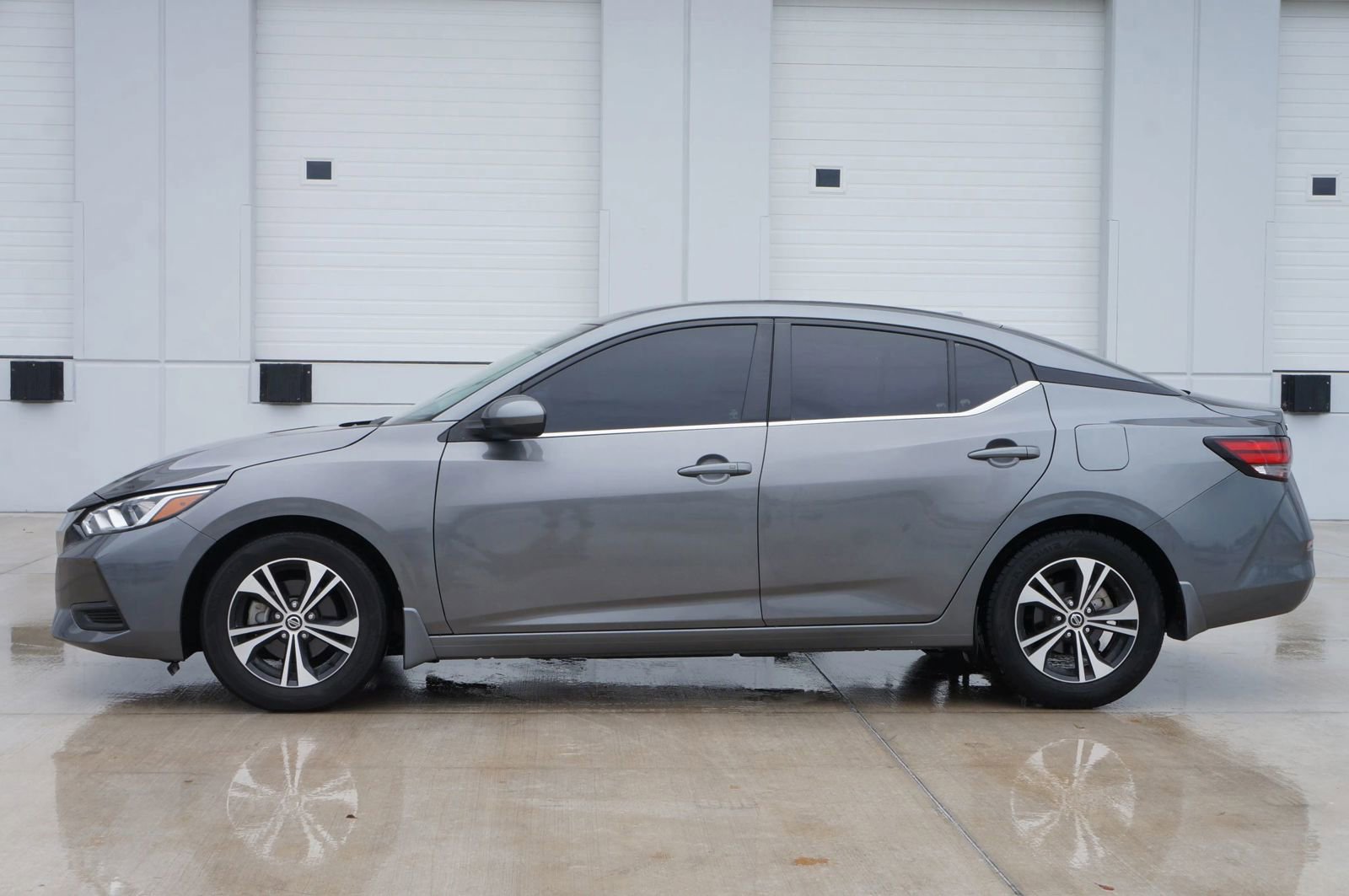 Used 2023 Nissan Sentra SV w/ All-Weather Package image 8