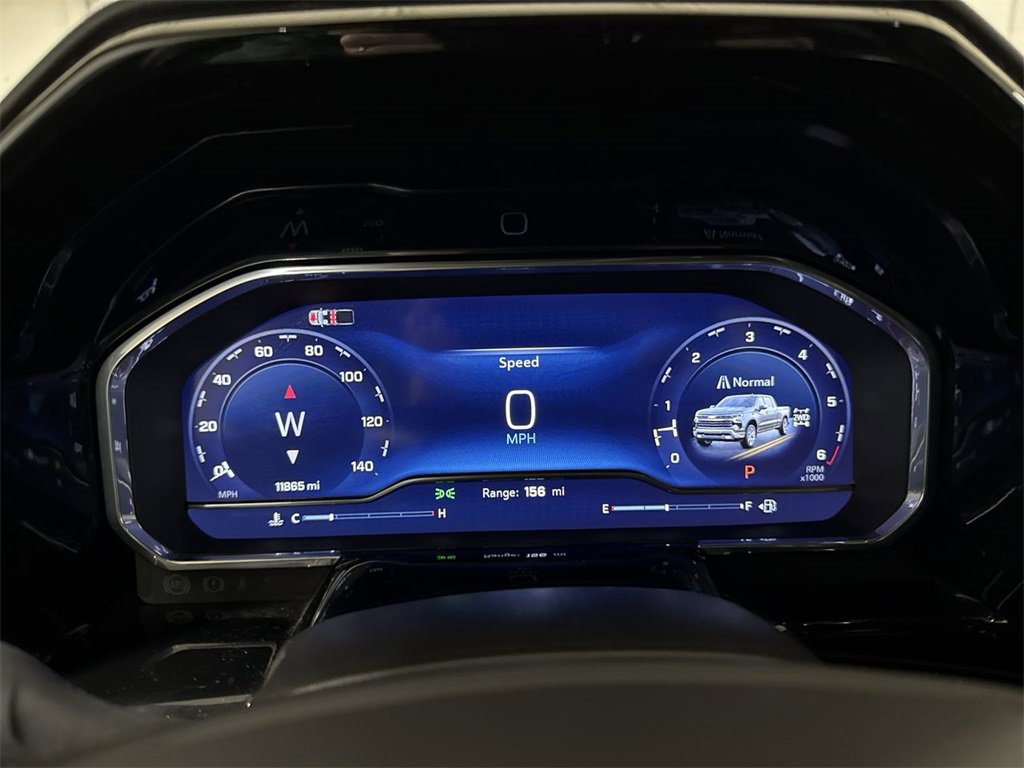 Certified 2025 Chevrolet Silverado 1500 RST w/ All Star Edition Plus image 11