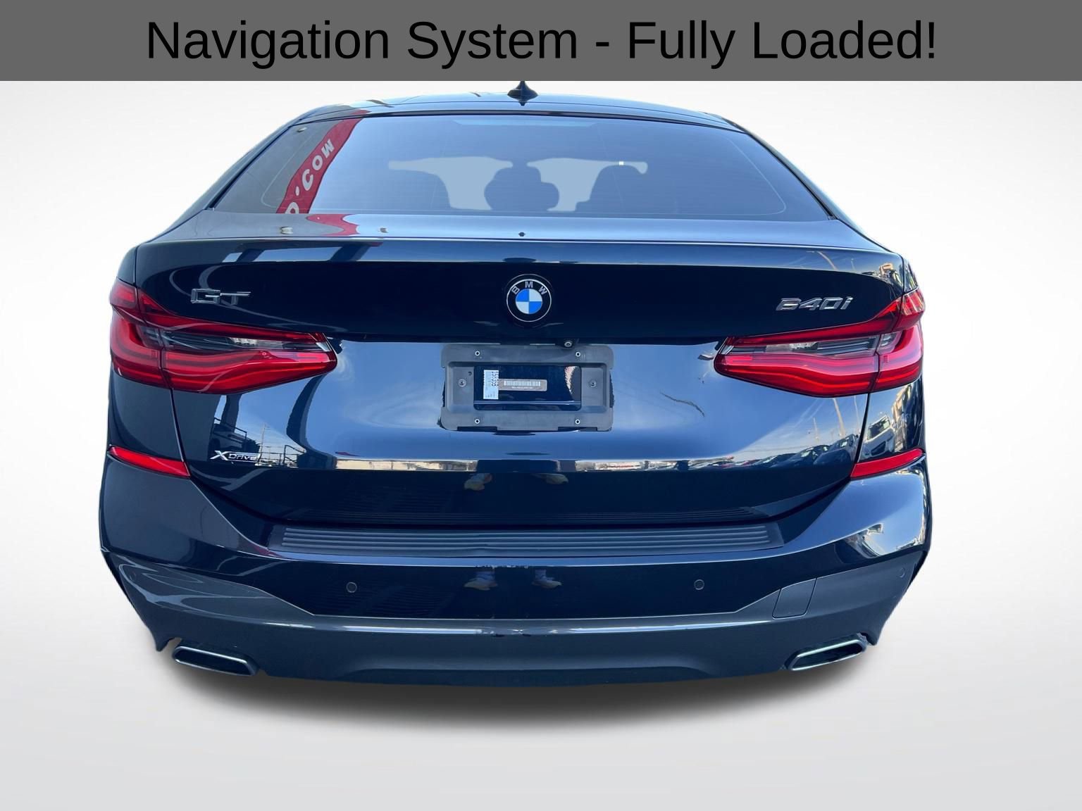 Used 2018 BMW 640i Gran Turismo xDrive w/ M Sport Package image 10