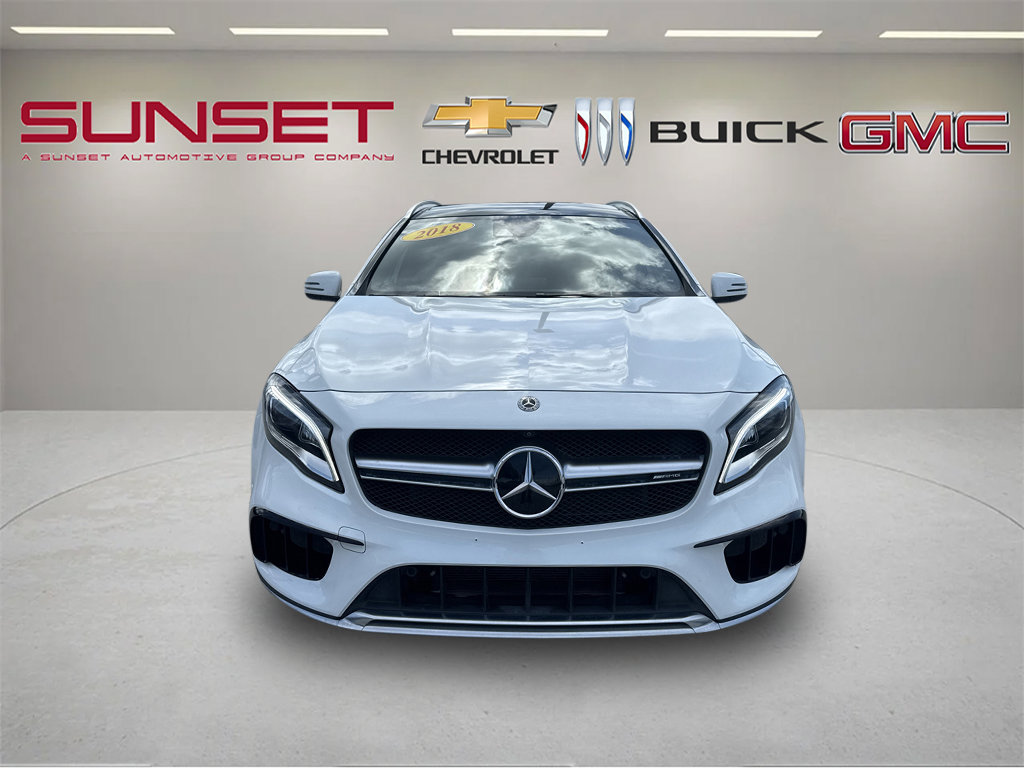 Used 2018 Mercedes-Benz GLA 45 AMG 4MATIC image 2