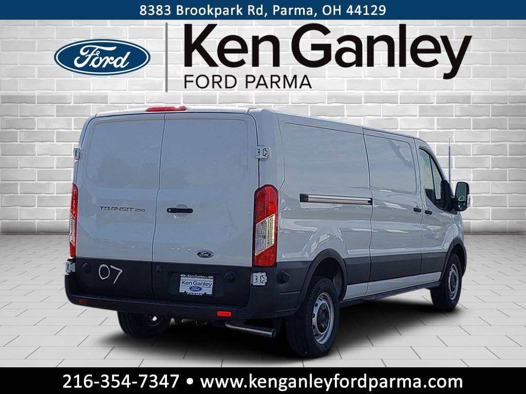New 2025 Ford Transit 350 148 Medium Roof w/ Load Area Protection Package image 5