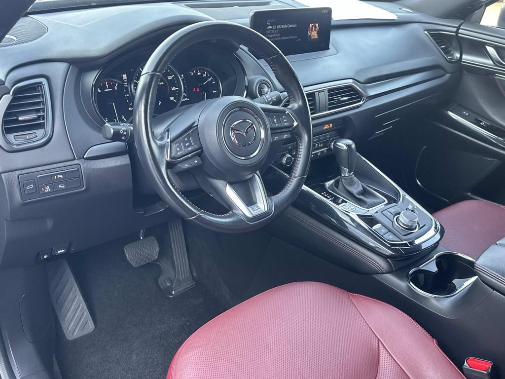 Used 2023 MAZDA CX-9 Carbon Edition AWD/4WD image 2
