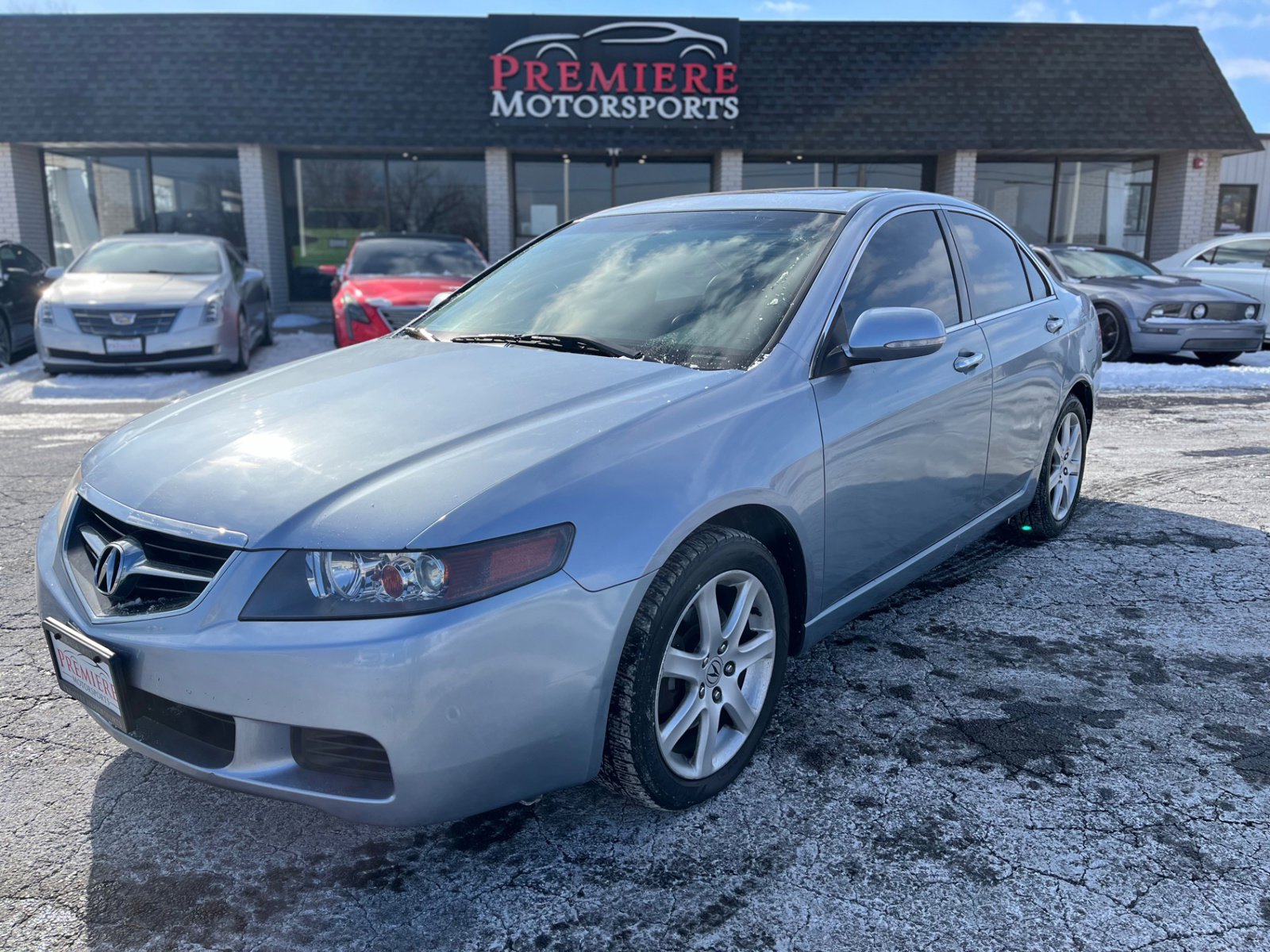 Used 2005 Acura TSX