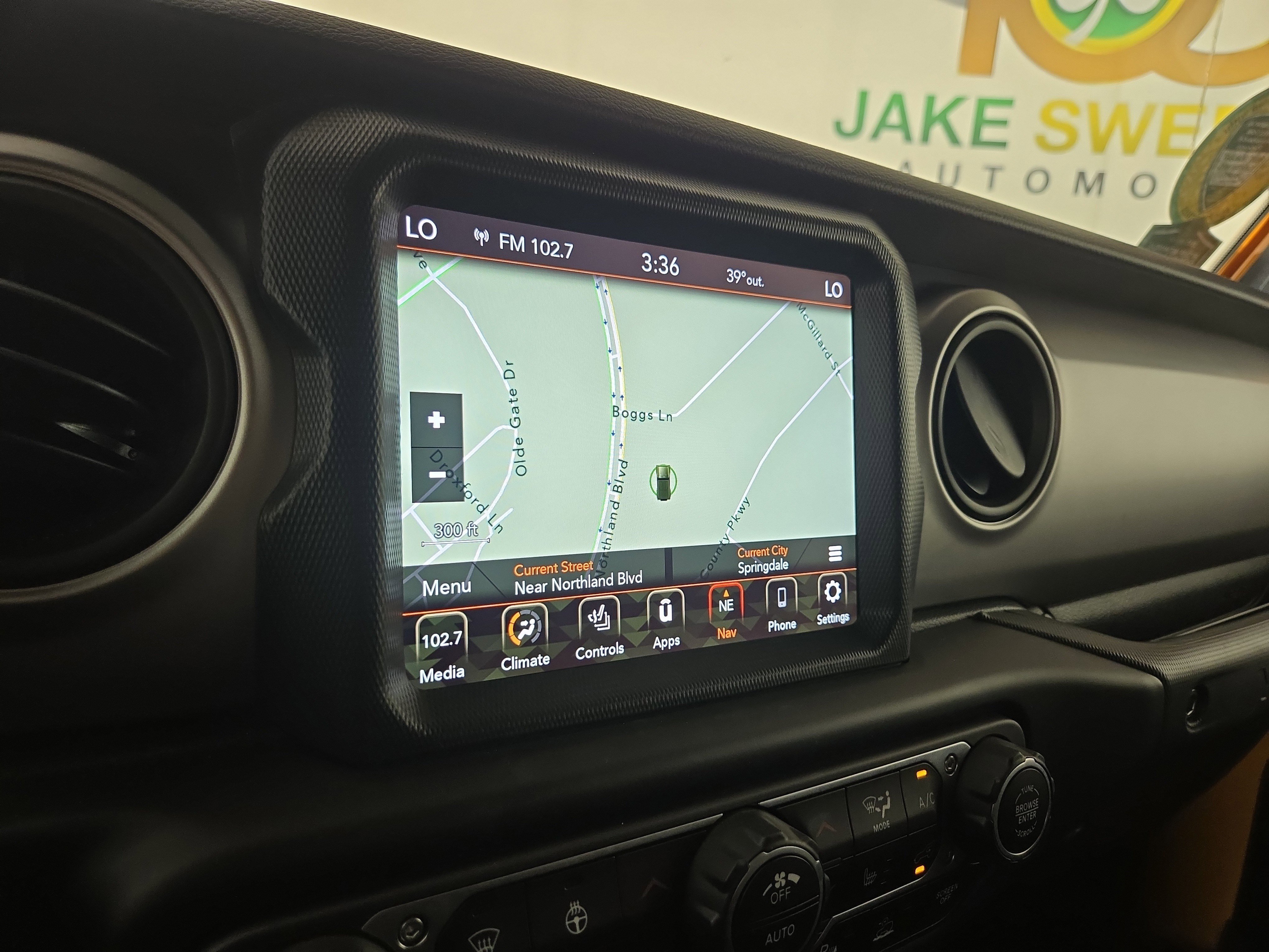 Used 2021 Jeep Wrangler Unlimited Sport image 20