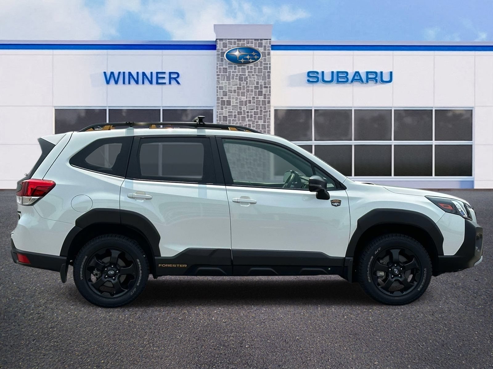 Certified 2025 Subaru Forester Wilderness AWD/4WD image 8