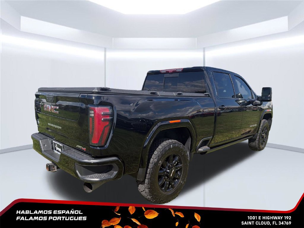 Used 2024 GMC Sierra 2500 AT4 w/ AT4 Premium Plus Package AWD/4WD image 5
