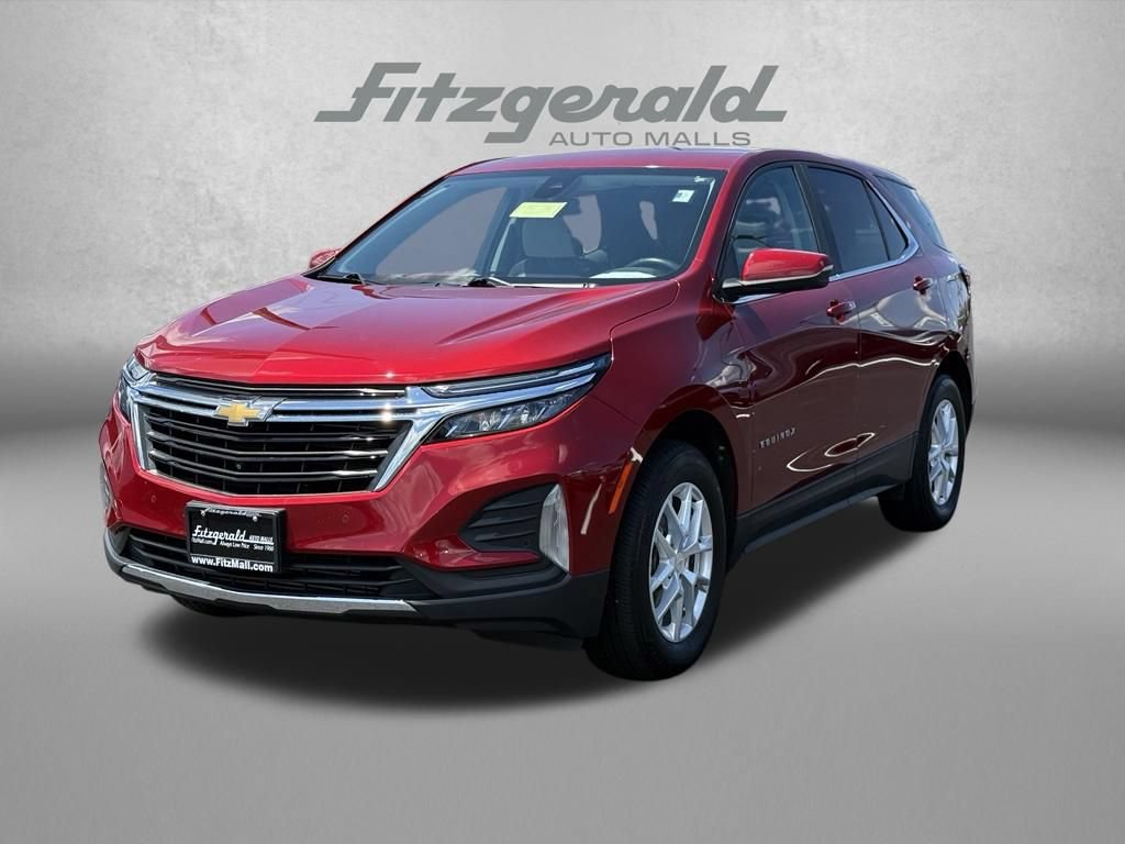 Used 2023 Chevrolet Equinox LT AWD/4WD image 2