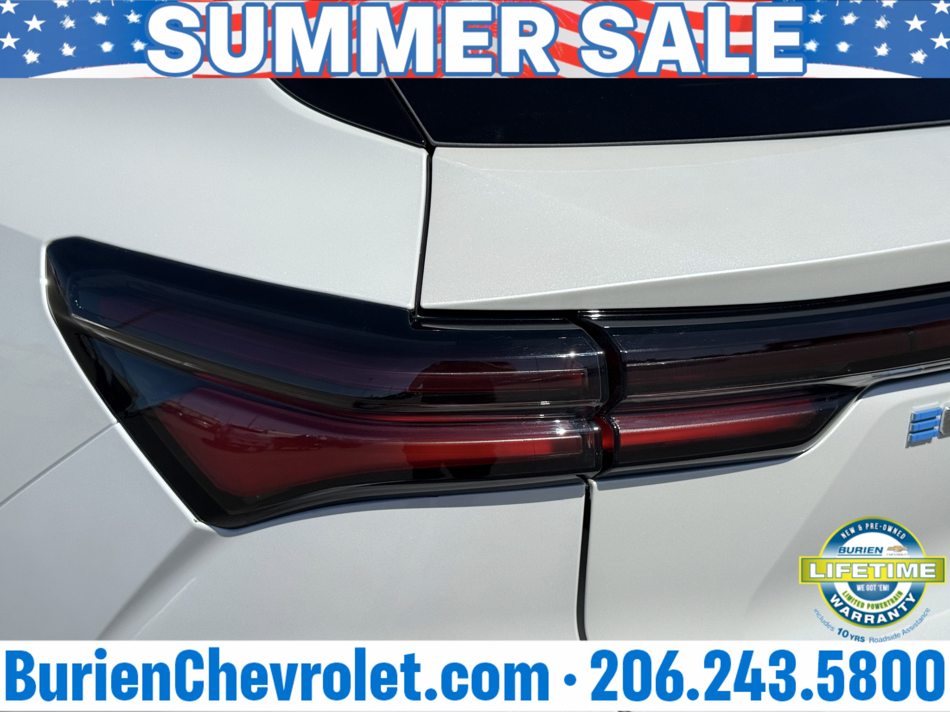 Used 2024 Chevrolet Equinox EV LT w/ Active Safety Package 3 AWD/4WD image 37