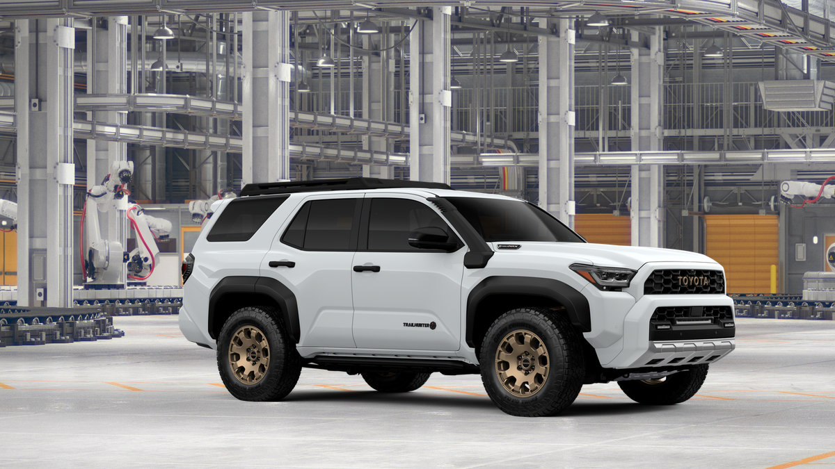 New 2026 Toyota 4Runner Trailhunter AWD/4WD image 16