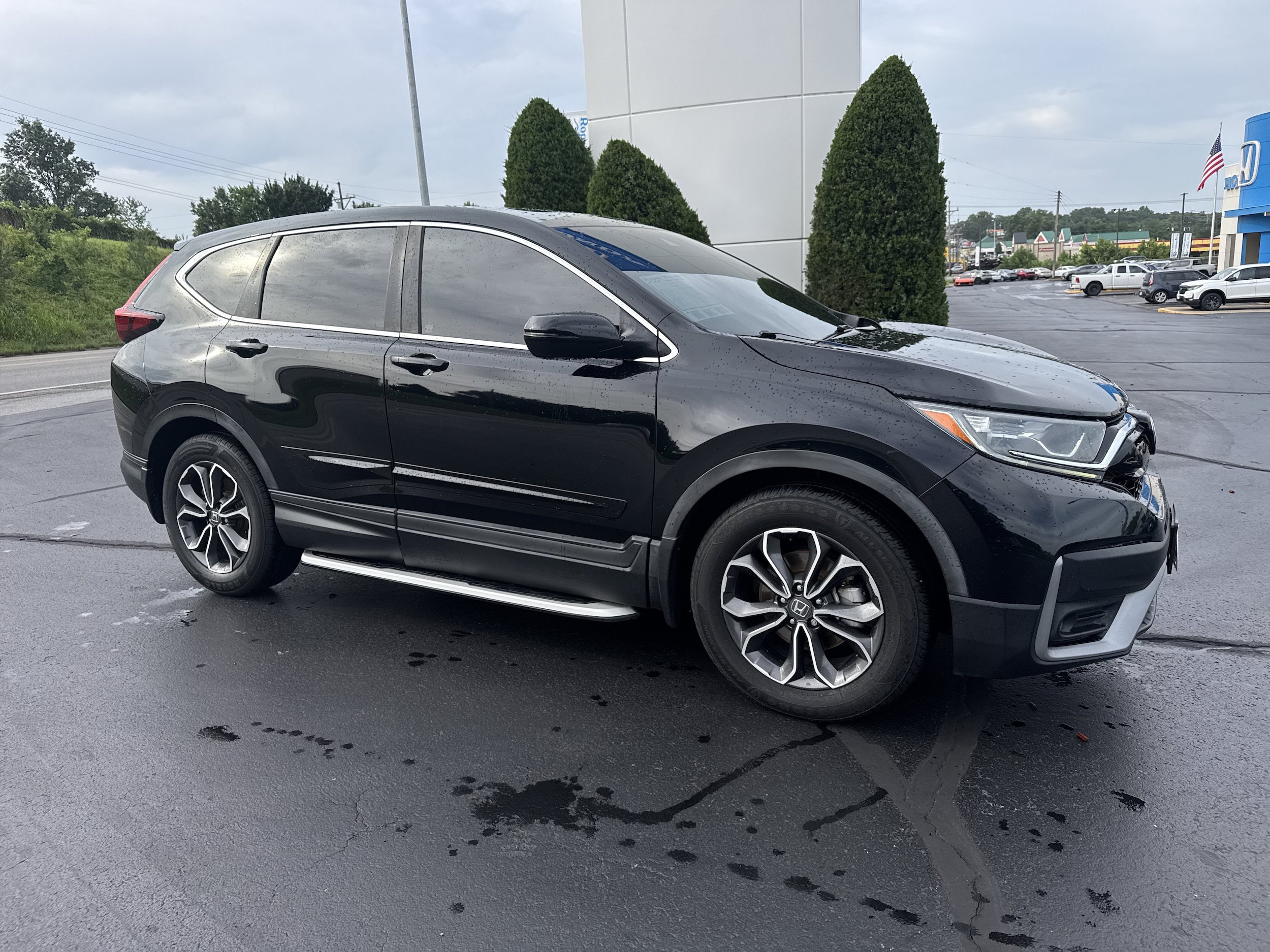 Used 2020 Honda CR-V EX-L
