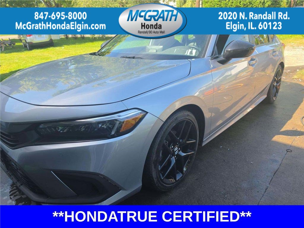 Used 2024 Honda Civic Sport image 1
