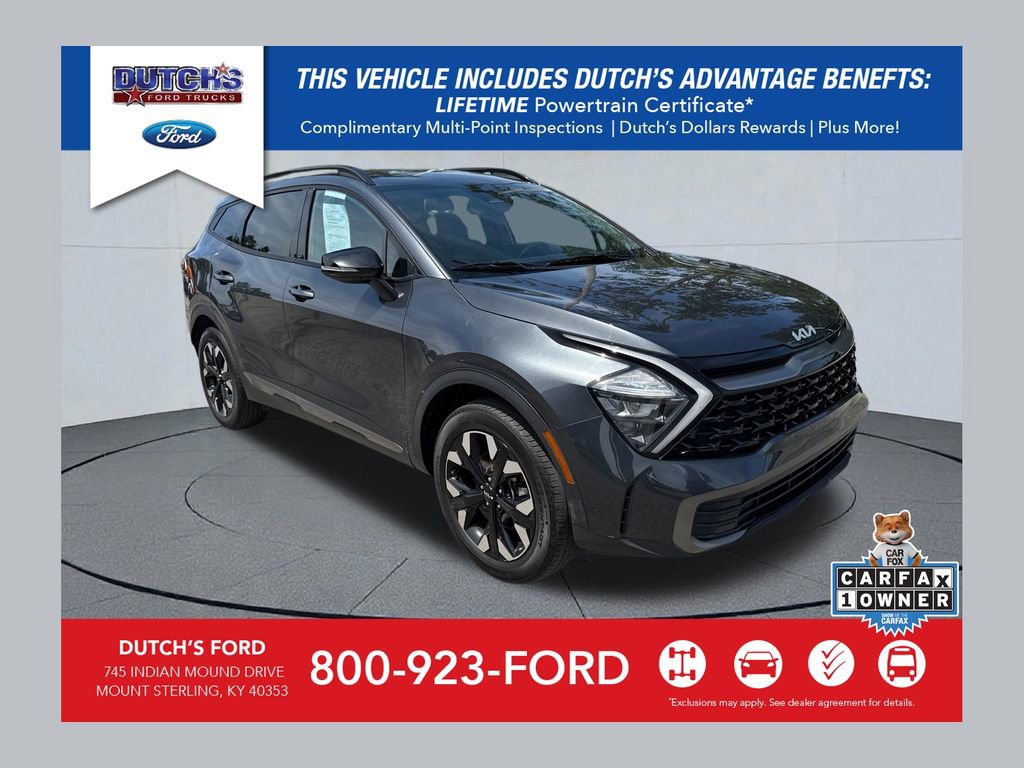 Used 2023 Kia Sportage X-Line AWD/4WD image 1