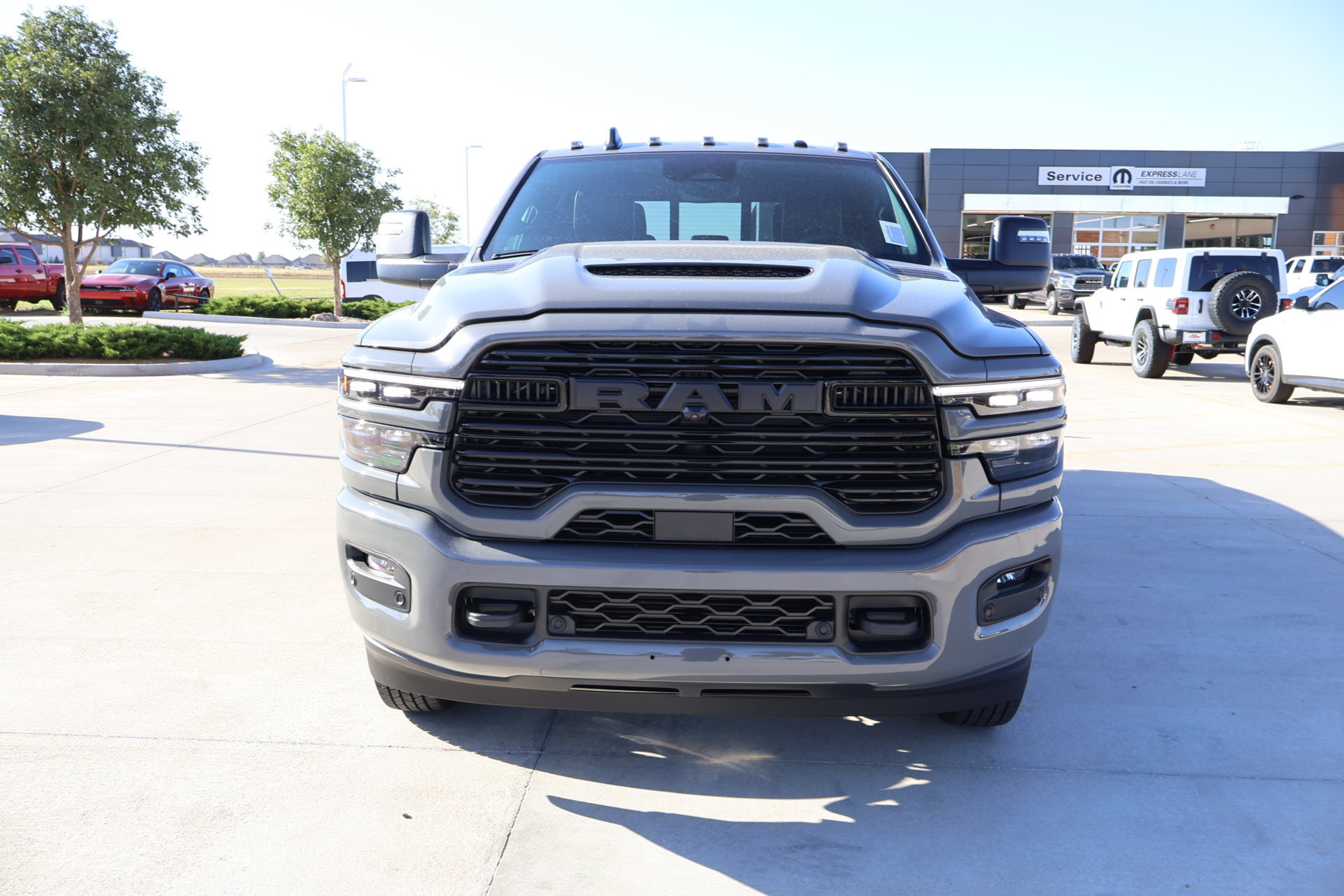 New 2027 RAM 3500 Laramie AWD/4WD image 10