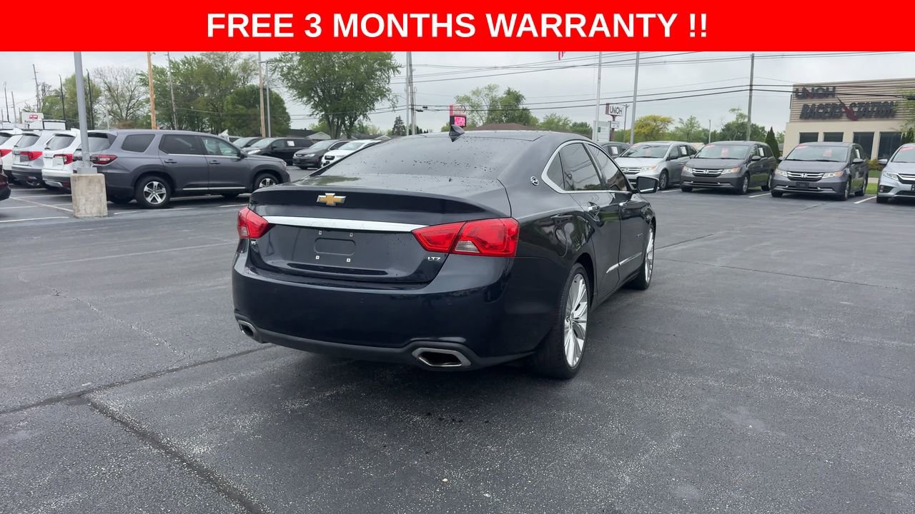 Used 2015 Chevrolet Impala LTZ FWD image 7