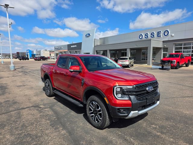 Used 2024 Ford Ranger Lariat w/ FX4 Off-Road Package image 3
