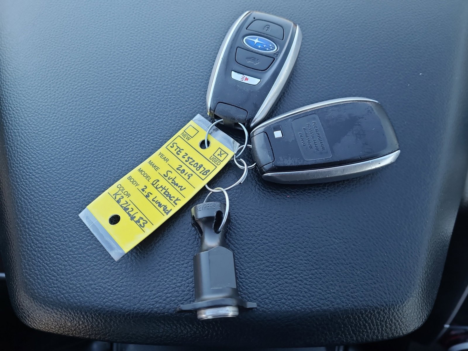 Used 2019 Subaru Outback 2.5i Limited w/ Protection Package #1 image 33