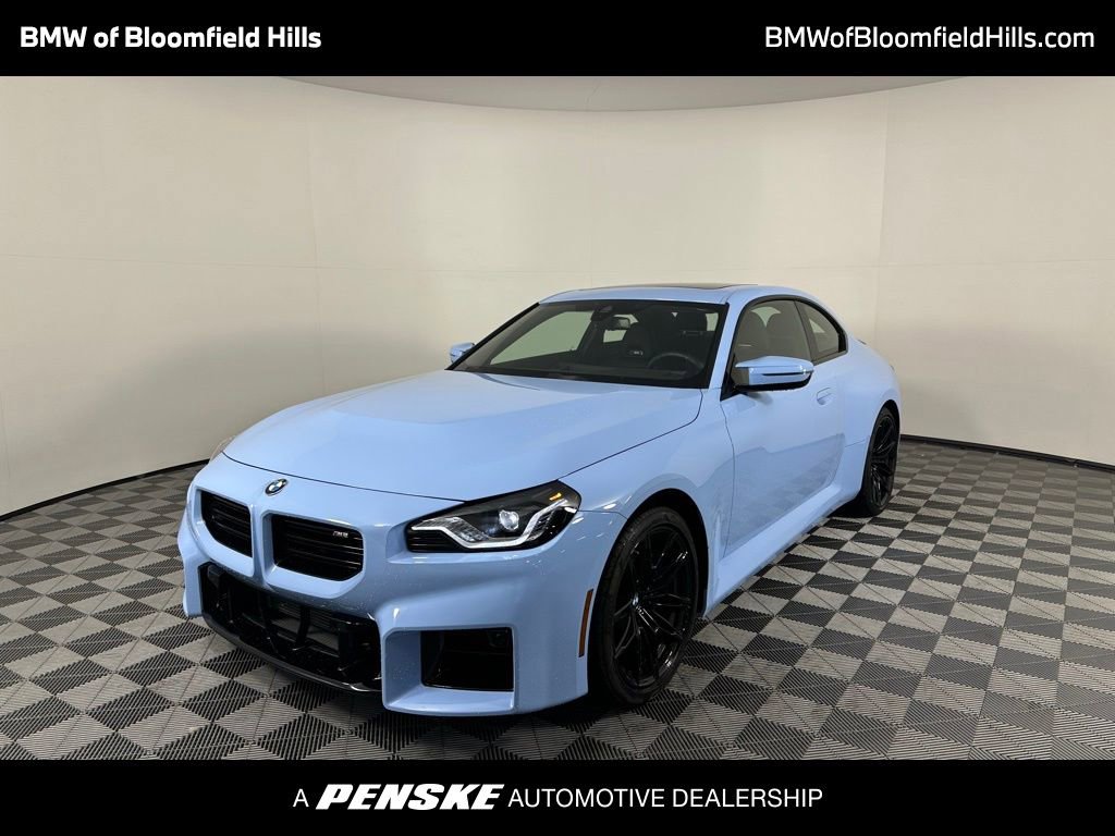 Certified 2024 BMW M2 w/ Lighting Package