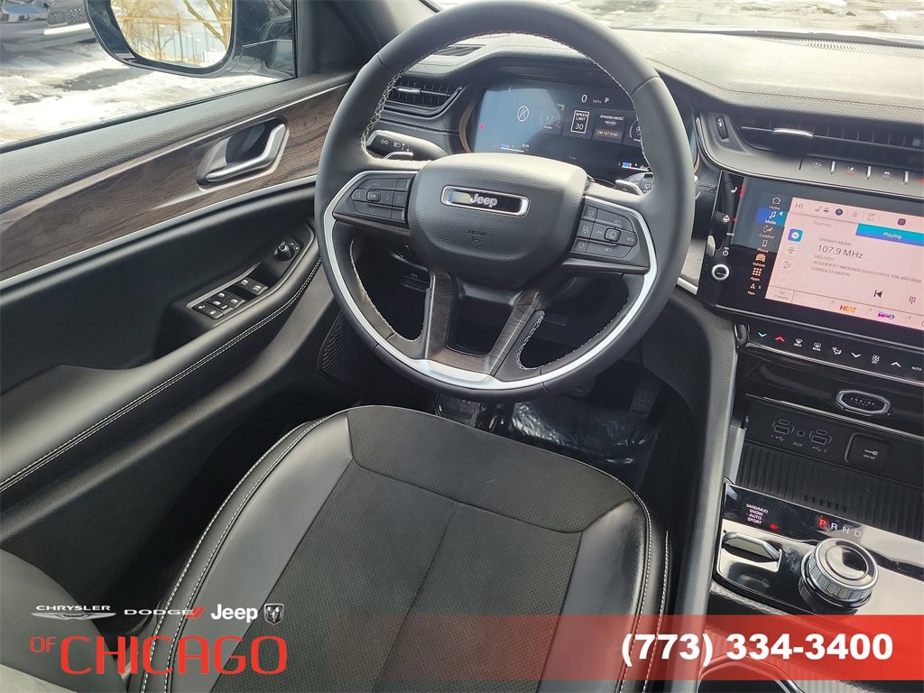 New 2026 Jeep Grand Cherokee Altitude image 16