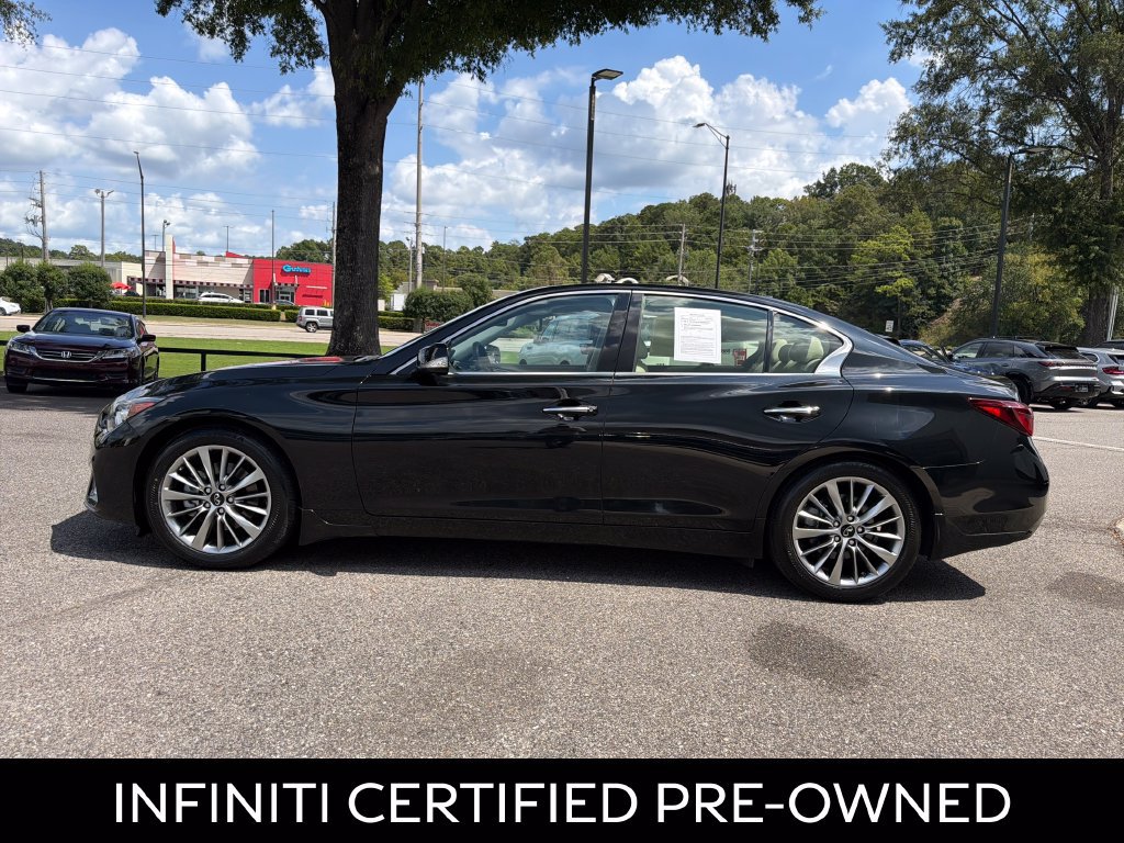 Certified 2023 INFINITI Q50 Luxe w/ Cargo Package RWD image 7