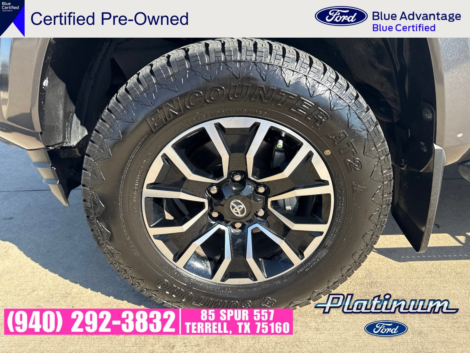 Used 2023 Toyota Tacoma TRD Sport w/ Technology Package AWD/4WD image 10