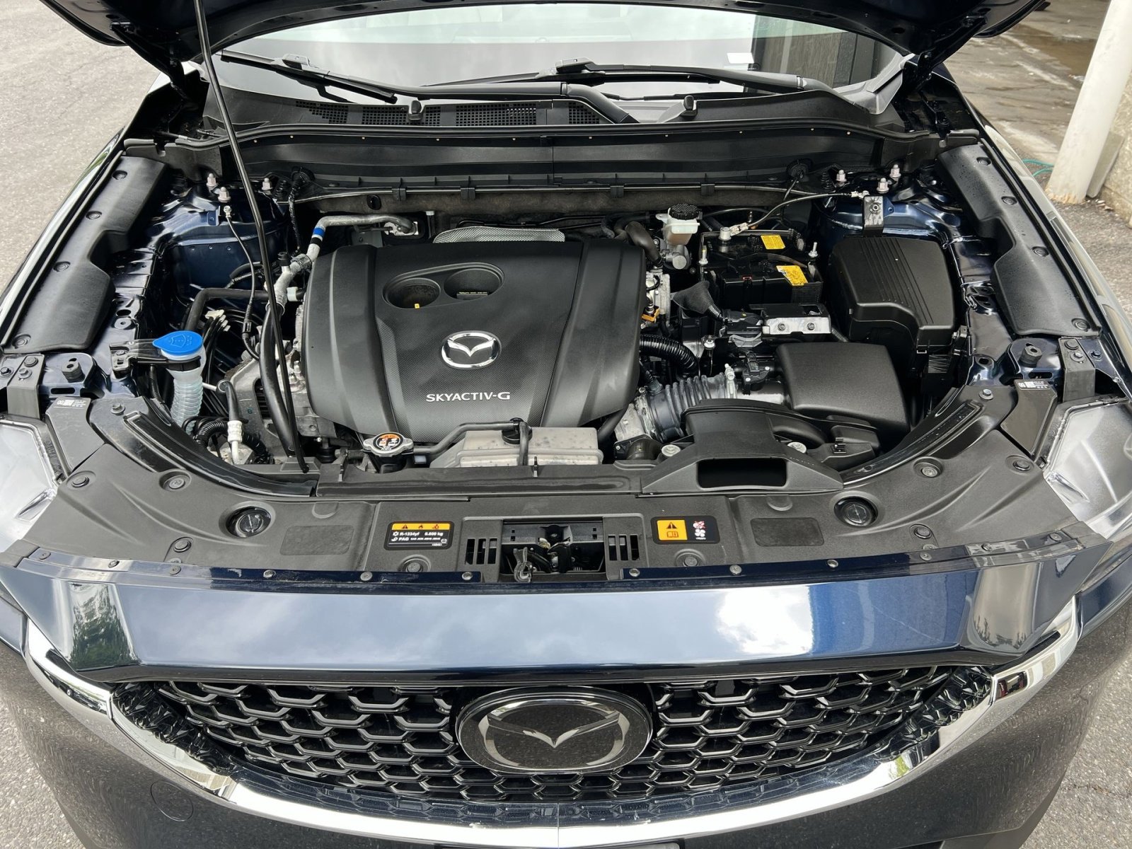 Used 2023 MAZDA CX-5 AWD 2.5 S w/ Premium Package image 27