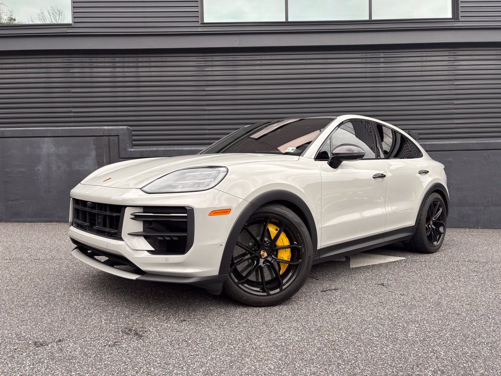 Certified 2025 Porsche Cayenne Turbo GT AWD/4WD image 1