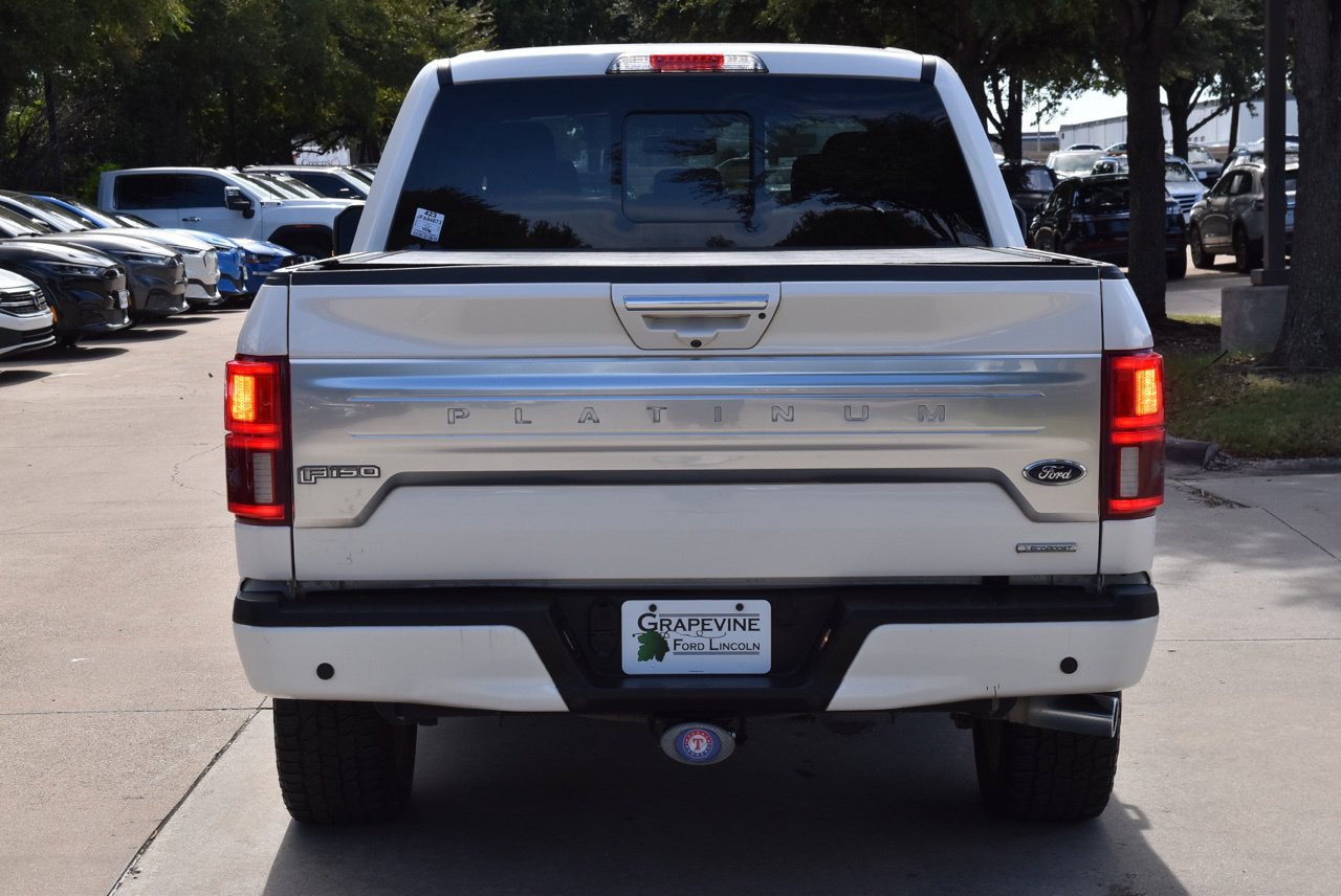 Used 2018 Ford F150 Platinum w/ Equipment Group 701A Luxury AWD/4WD image 9