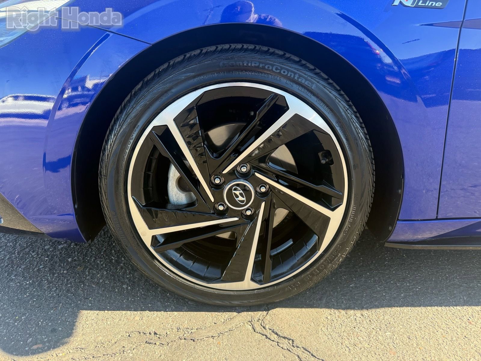 Used 2023 Hyundai Elantra N Line image 11