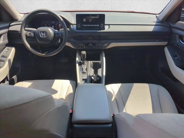 Certified 2025 Honda Accord LX image 20