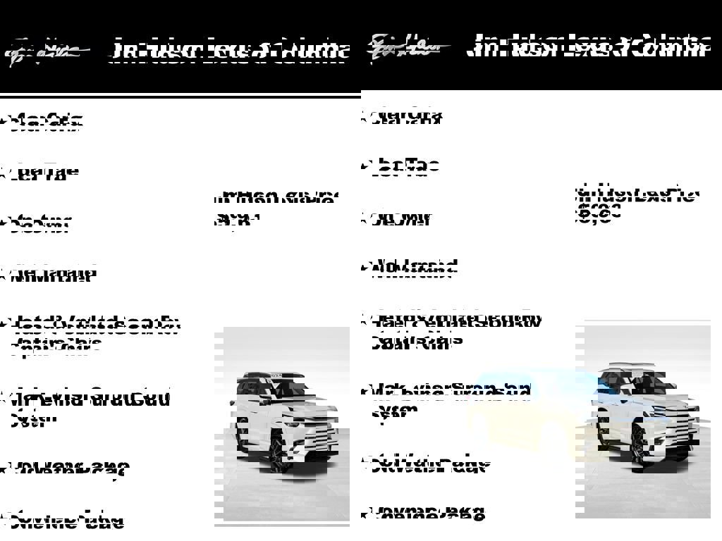 Used 2024 Lexus TX 350 FWD w/ Technology Package image 4