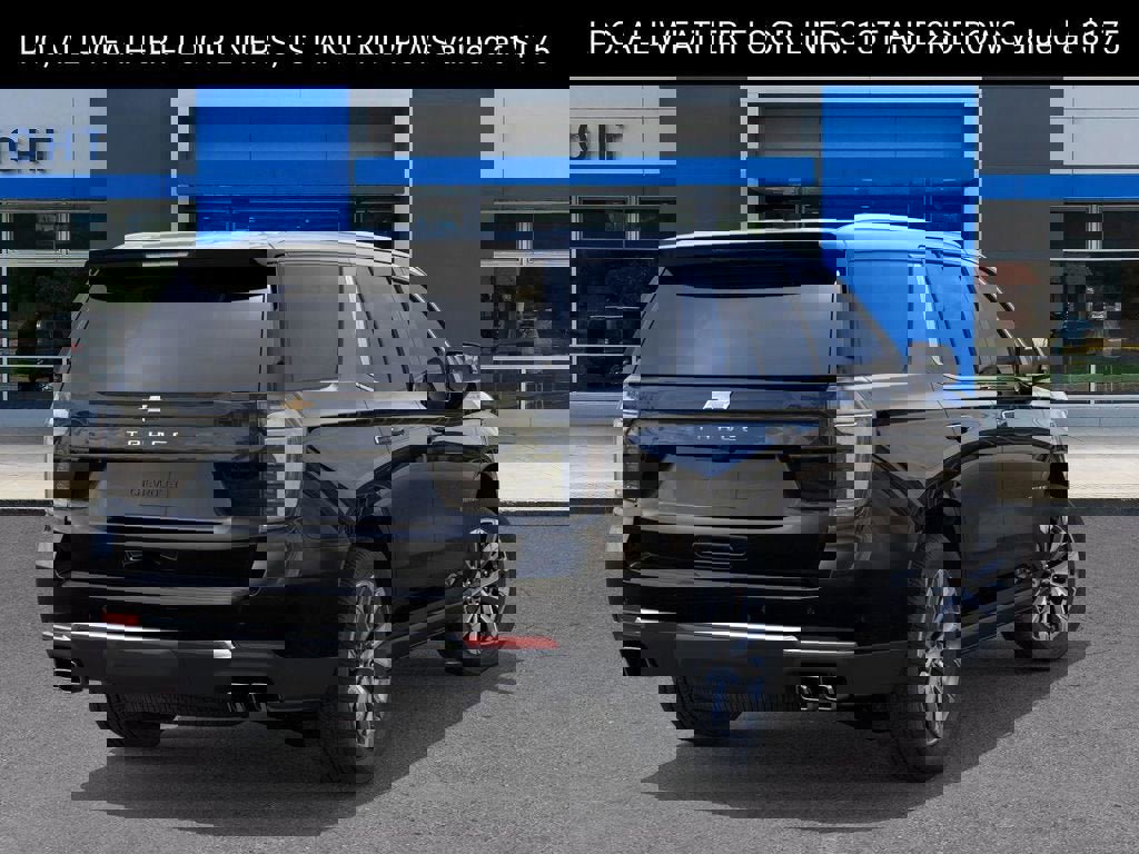 New 2025 Chevrolet Tahoe High Country image 4