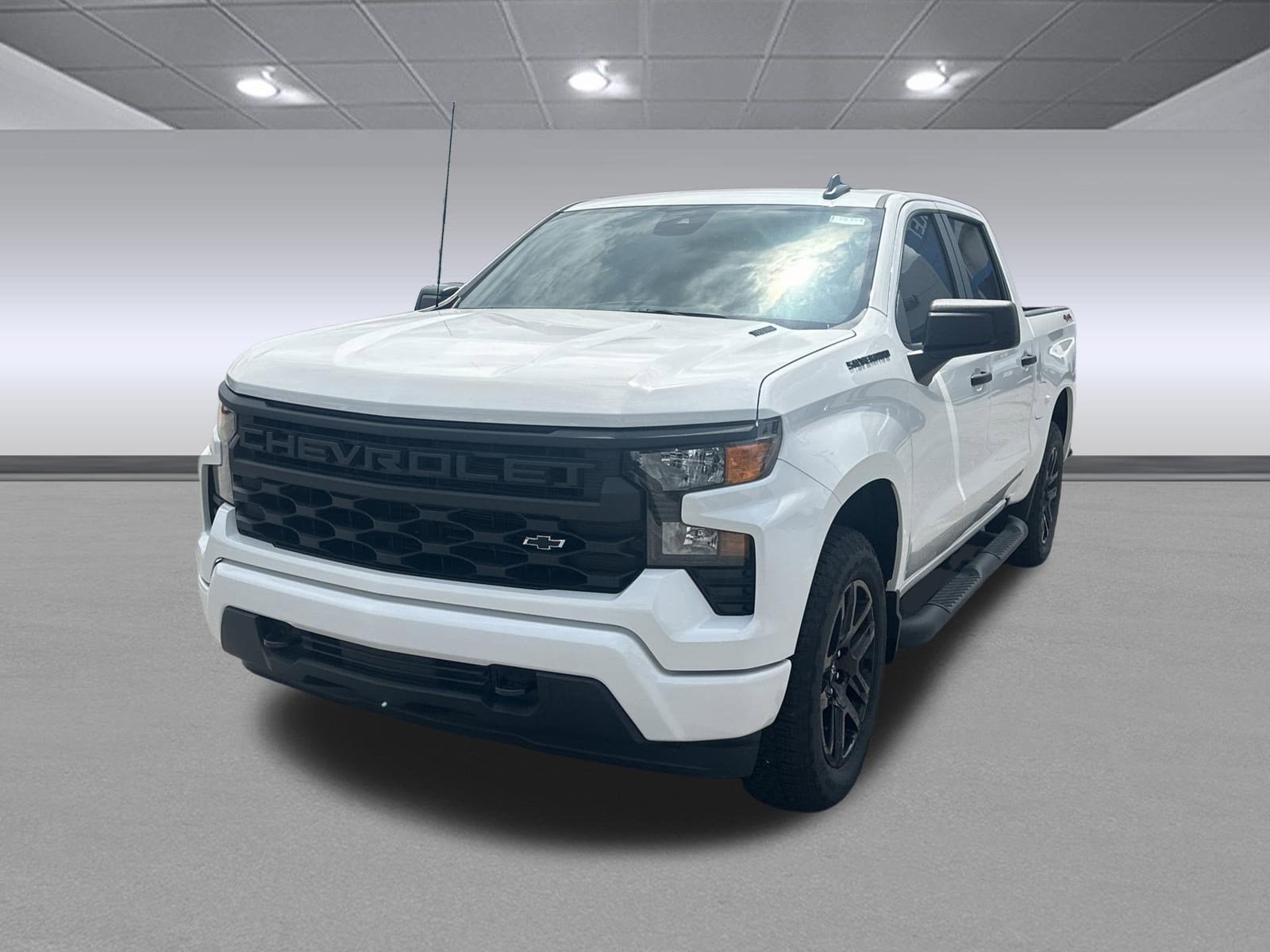 Used 2026 Chevrolet Silverado 1500 Custom w/ Turbomax Blackout Package AWD/4WD image 7