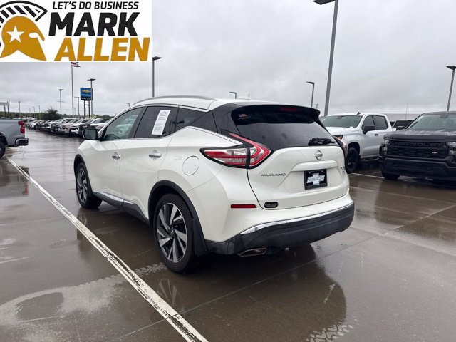 Used 2018 Nissan Murano Platinum w/ Cargo Package FWD image 4