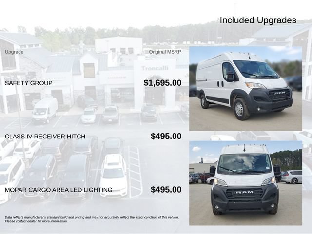 New 2026 RAM ProMaster 1500 w/ Safety Group FWD image 5