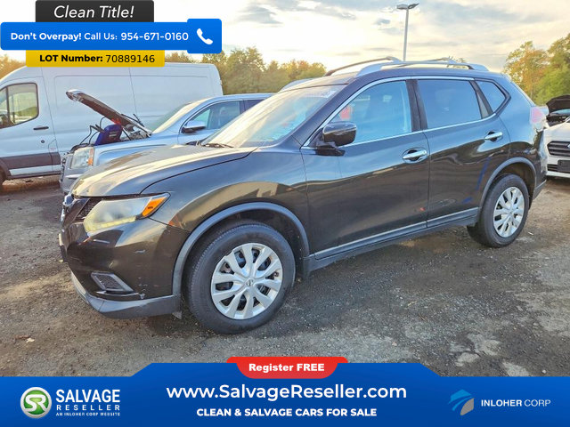 Used 2016 Nissan Rogue S w/ Appearance Package