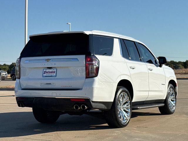 Used 2022 Chevrolet Tahoe Premier AWD/4WD image 8